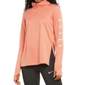 Nike Women's Coral Long Sleeve Top